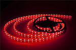 LED Strip Power Supply 12V with Red Light Length 5m and 60 LEDs per Meter SMD3528