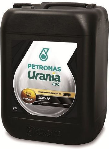 Petronas Urania 800 Масло за Автомобили 20W-50 20лт