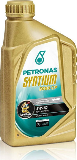 Petronas Syntium 5000 CP Συνθετικό Λάδι Αυτοκινήτου 5W-30 1lt