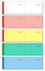 Block Tickets 1-100 Numbered Tickets