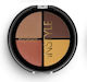 Topface iNstyle Quarted Eyeshadow Παλέτα με Σκι...