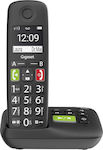 Gigaset E290A Ασύρματο Τηλέφωνο για Ηλικιωμένους με Aνοιχτή Aκρόαση