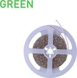 Eurolamp Bandă LED Alimentare 12V cu Lumină Verde Lungime 5m și 60 LED-uri pe Metru SMD2835