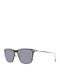 Hackett Bespoke Men's Sunglasses with Brown Frame and Gray Lens HSB863-101