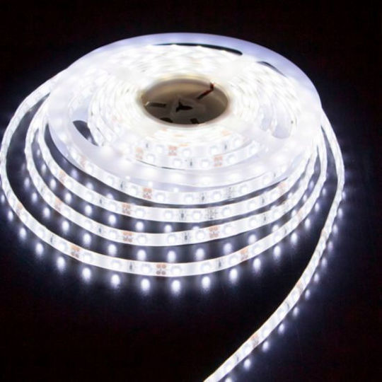 Aca Bandă LED 24V Alb Rece Lumină 5m Tip SMD5050
