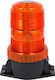 Autoline Far Auto LED 12 / 24V 6cm cu Portocaliu Iluminare