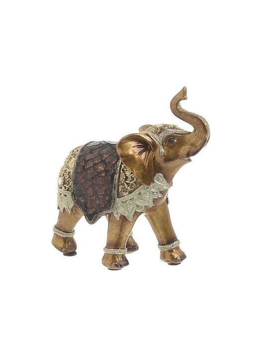 Inart Decorative Animal made of Plastic 12x5x13cm 1pcs