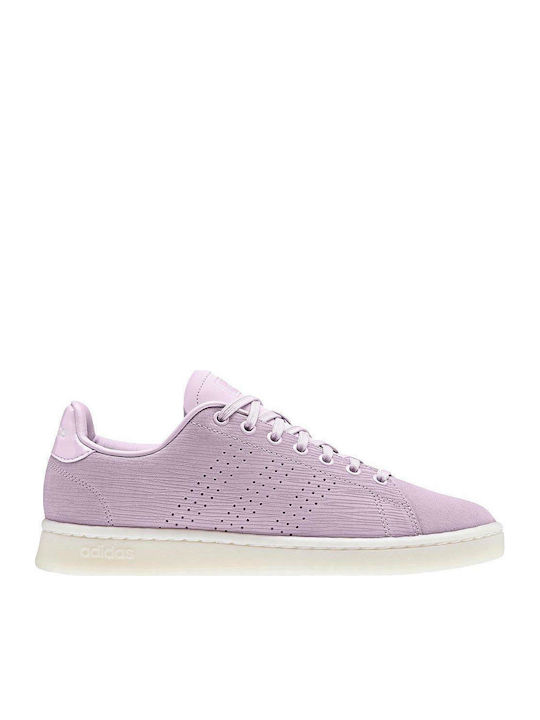 Adidas Advantage Γυναικεία Sneakers Ροζ