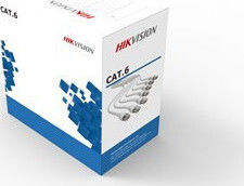 Hikvision U/UTP Cat.6 Netzwerkkabel Ethernet Ohne Netzwerkkabel 1m Weiß