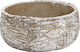 Espiel Decorative Bowl Beige 18x18x8.5cm