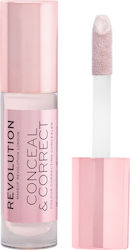 Revolution Beauty Conceal & Correct Liquid Color Corrector Lavender 4gr Revolution Beauty Conceal & Correct Liquid Color Corrector Lavender 4gr
