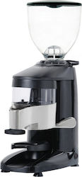 Compak K3 Plus Molin de cafea comercial cu Doser 210W si capacitate de retinere a cafelei 800gr Negru