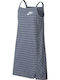 Girls Dress Sleeveless with Accessories Grey
