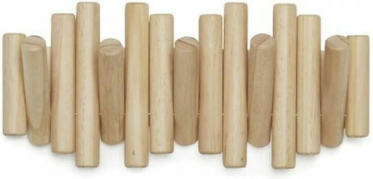 Umbra Picket Дървена С 5 Места 38x4.4x16.5cm Umbra Picket Дървена С 5 Места 38x4.4x16.5cm