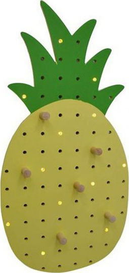 Ankor Kids Wall Hanger Wooden 24x3x48cm
