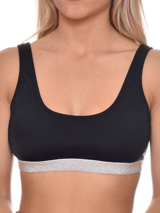 BP-2067 Bikini Sports Bra Black