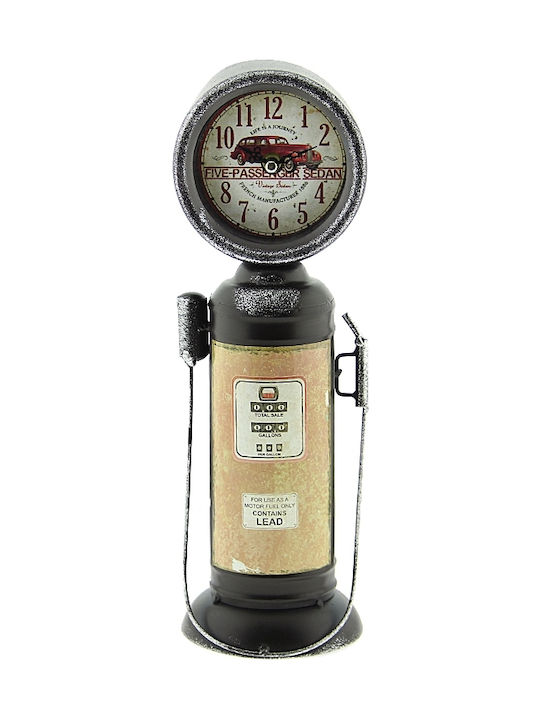 Sedan Tischuhr GASCLOCK23-BL