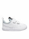 Nike Παιδικά Sneakers Pico 5 I με Σκρατς White / Pure Platinum