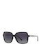 Michael Kors Isle Of Palms Feminini Ochelari de soare cu Negru Cadru și Negru Degrade Polarized Lentilă