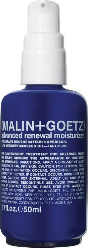 Malin and Goetz Advanced Renewal Moisturizer 50ml | Skroutz.gr