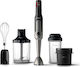 Philips Viva Collection ProMix Ραβδομπλέντερ με Ανοξείδωτη Ράβδο 800W Μαύρο