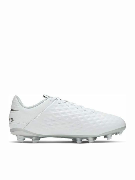 Nike Παιδικά Ποδοσφαιρικά Παπούτσια Jr. Tiempo Legend 8 Academy MG Weiß