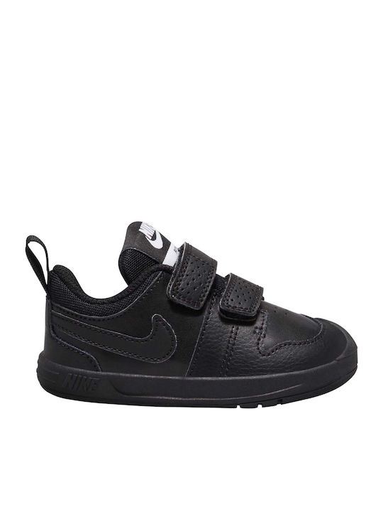 Nike Pico 5 I Παιδικά Sneakers με Σκρατς Μαύρα