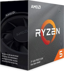 AMD Ryzen 5 3600 3.6GHz Procesor cu 6 nuclee pentru Socket AM4 cu Caseta și Cooler