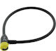 Burg Wachter 340 65L Bicycle Cable Lock with Key Blue