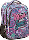 Maui & Sons Tribal School Bag Backpack Elementary, Elementary Multicolored