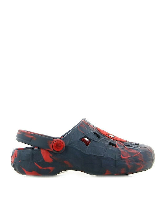 Spiderman Παιδικά Σαμπό Θαλάσσης Navy Μπλε