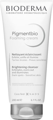 Bioderma Pigmentbio Foaming Cream Cleansing Cream for Sensitive Skin 200ml