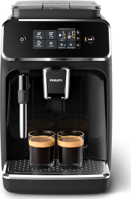 Philips Mașină automată de cafea espresso 1500W Presiune 15bar cu râșniță Negru