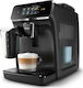 Philips Automatic Espresso Machine with Grinder 15bar Black