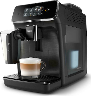 Philips Automatic Espresso Machine with Grinder 15bar Black