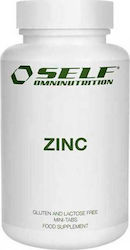 Self Omninutrition Zinc 100 κάψουλες