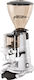 Macap M7Z C10 Coffee Grinder with Doser 800W and Bean Hopper Capacity 1.4kg Γκρι