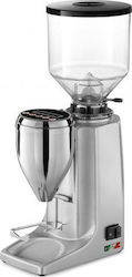 Quamar M80 E Coffee Grinder On Demand 460W with Bean Hopper Capacity 1.2kg Inox