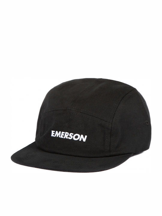 Emerson Femei Jockey cu vizieră dreaptă Negru