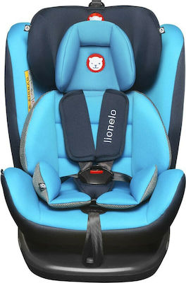 Lionelo Bastiaan Baby Car Seat with Isofix Black-Blue 0-36 kg