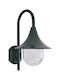 vidaXL Wall-Mounted Outdoor Lantern E27 IP44 36x25x42εκ.