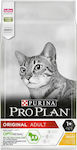 Purina Pro Plan Original Adult Optirenal Dry Food for Adult Cats with Chicken 10kg