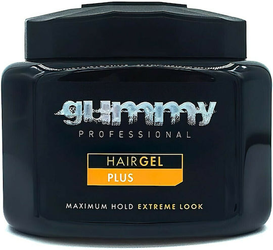 Gummy Hair Maximum Hold & Extreme Look Plus Gel Μαλλιών 700ml