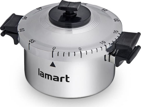 Lamart Analog Kitchen Timer "Chytra" Countdown Lamart Analog Kitchen Timer "Chytra" Countdown