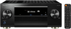 Pioneer VSX-LX504 Ραδιοενισχυτής Home Cinema 4K 9.2 Καναλιών 180W/8Ω 215W/6Ω με HDR και Dolby Atmos Μαύρος