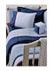 Down Town Home Сет Чаршафи 245x270см. 700 Синьо 4бр