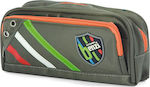 Benzi Pencil Case with 2 Compartments Green