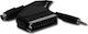 Gembird Καλώδιο Scart-Stecker - S-Video-Stecker 15m Schwarz CCV-4444-15M