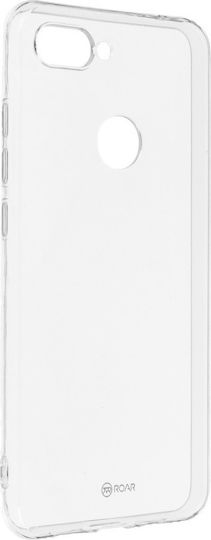 Roar Jelly Back Cover Σιλικόνης Διάφανο (Xiaomi Mi 8 Lite)