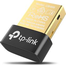 TP-LINK UB400 v1 USB Bluetooth 4.0 Adapter με Εμβέλεια 10m